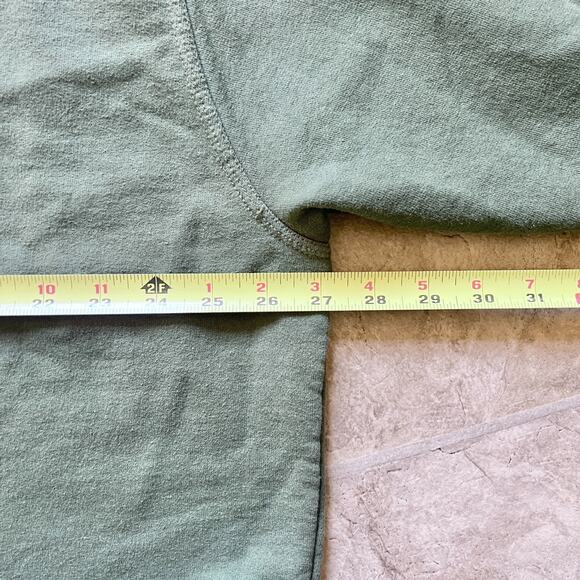 Vintage Y2K Champion Mens Sweatshirt 2XL Green Classic Sporty Preppy Minimalist - Picture 6 of 7